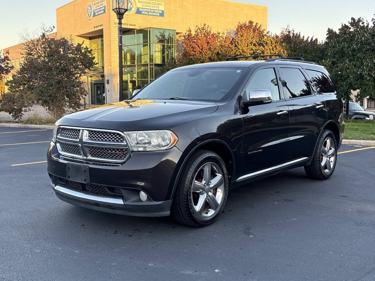 Used 2012 Dodge Durango Citadel AWD/4WD image 1