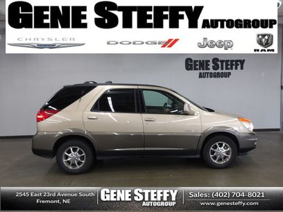 Used 2002 Buick Rendezvous CXL w/ Luxury Pkg