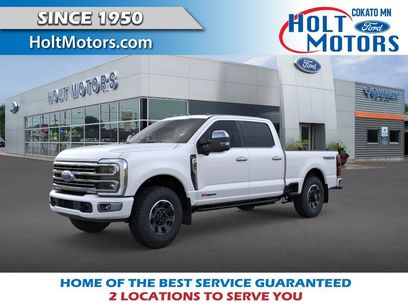 New 2026 Ford F350 Platinum w/ Platinum Plus Package