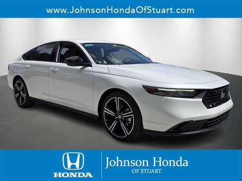 New 2026 Honda Accord SE image 1