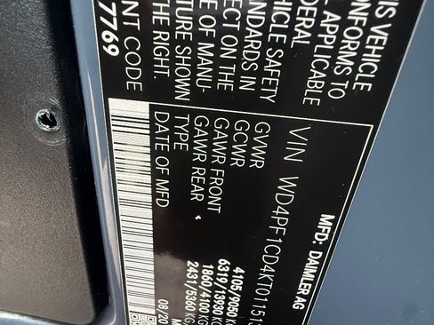 Used 2019 Mercedes-Benz Sprinter 170 image 24