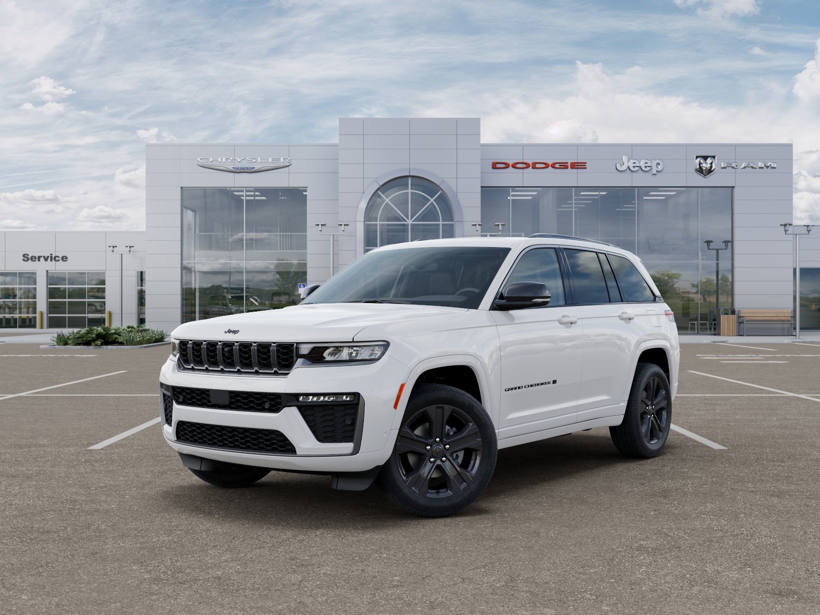 New 2027 Jeep Grand Cherokee Limited AWD/4WD image 19