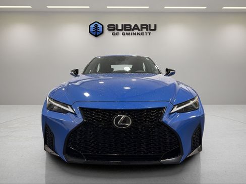 Used 2023 Lexus IS 350 F Sport w/ Memory Package RWD image 8