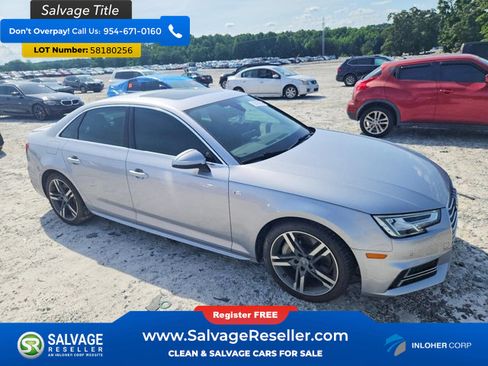Used 2018 Audi A4 2.0T Premium Plus w/ Premium Plus Package AWD/4WD image 5
