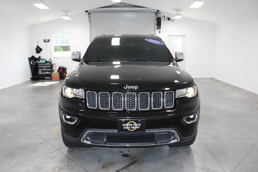 Used 2021 Jeep Grand Cherokee Limited AWD/4WD image 3