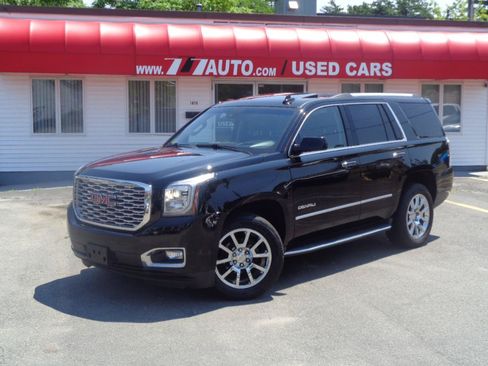 Used 2018 GMC Yukon Denali w/ Open Road Package AWD/4WD image 1