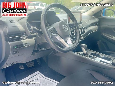 Used 2020 Nissan Sentra SV w/ Trunk Package FWD image 14