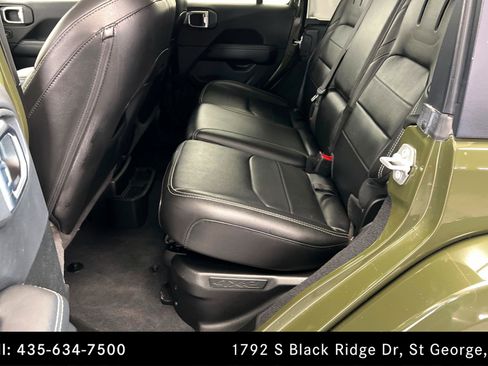 Used 2022 Jeep Wrangler Unlimited Sahara w/ Cold Weather Group image 21