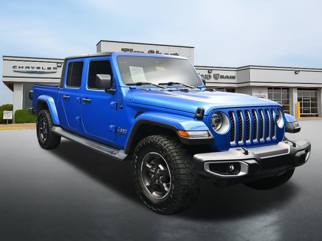 Used 2021 Jeep Gladiator Overland w/ Popular Equipment Package AWD/4WD image 7