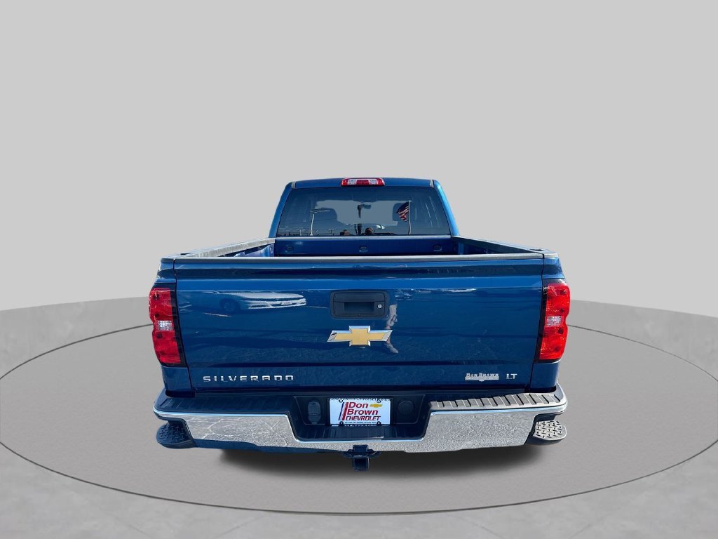 Used 2018 Chevrolet Silverado 1500 LT w/ All Star Edition AWD/4WD image 25