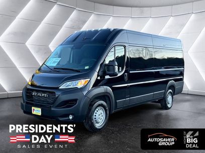New 2025 RAM ProMaster 3500 w/ Convenience Group