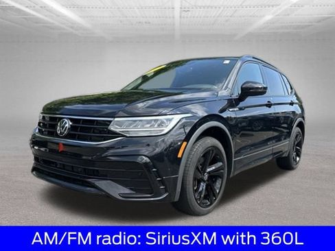 Used 2023 Volkswagen Tiguan SE R-Line AWD/4WD image 5