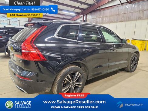 Used 2019 Volvo XC60 T6 Momentum w/ Multimedia Package AWD/4WD image 4