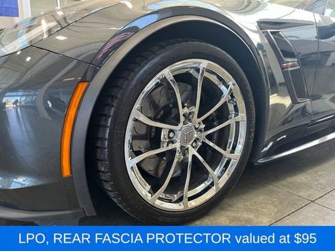 Used 2018 Chevrolet Corvette Grand Sport RWD image 12