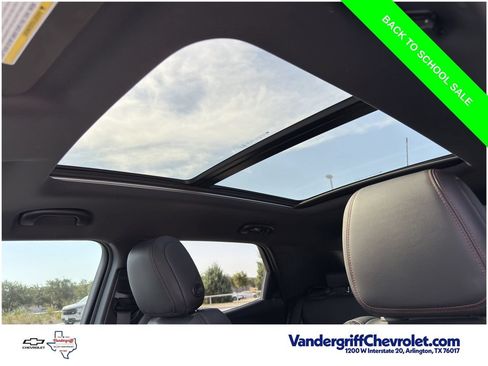 Used 2023 Chevrolet TrailBlazer RS w/ Sun and Liftgate Package FWD image 25
