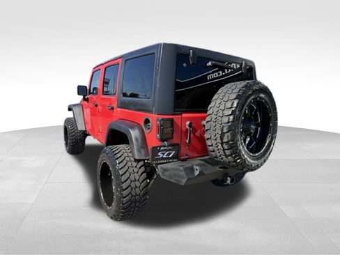 Used 2013 Jeep Wrangler Unlimited Sport AWD/4WD image 9
