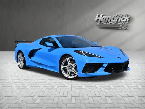 Used 2023 Chevrolet Corvette Stingray Convertible w/ 1LT RWD image 2