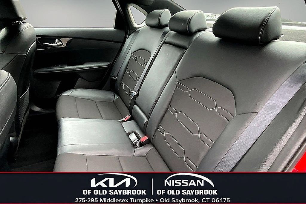 Certified 2024 Kia Forte GT-Line w/ GT-Line Premium Package FWD image 21