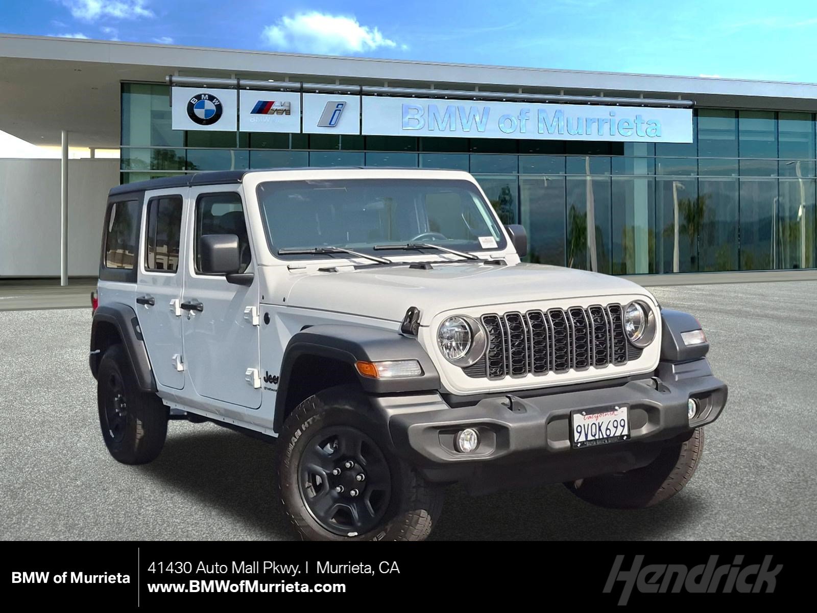 Used 2025 Jeep Wrangler Unlimited Sport AWD/4WD image 1