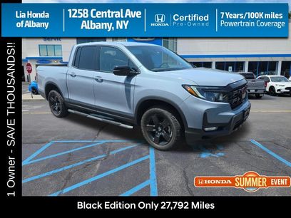 Certified 2025 Honda Ridgeline Black Edition