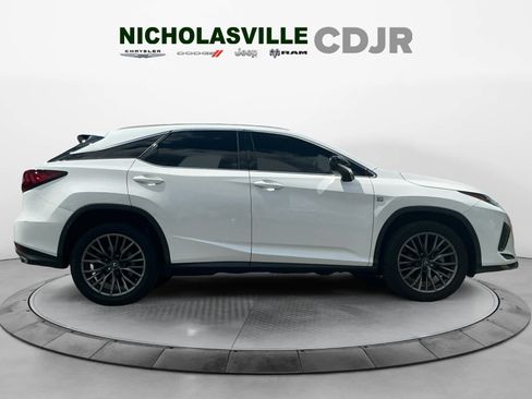 Used 2021 Lexus RX 350 F Sport AWD/4WD image 6