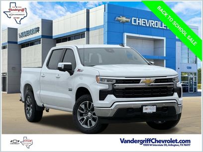 New 2026 Chevrolet Silverado 1500 LT w/ Texas Edition Plus