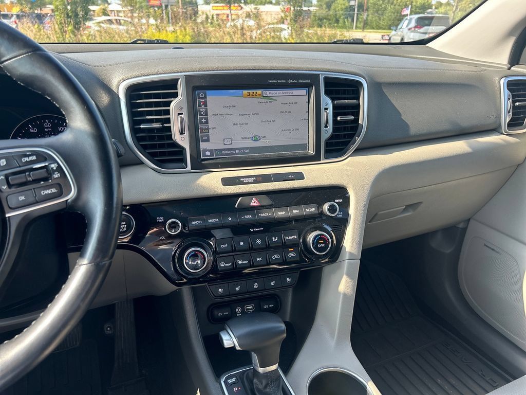 Used 2018 Kia Sportage EX w/ EX Technology Package AWD/4WD image 22