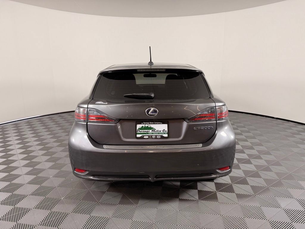 Used 2012 Lexus CT 200h Premium FWD image 10