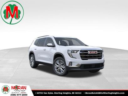 New 2026 GMC Acadia Elevation w/ Elevation Premium Package