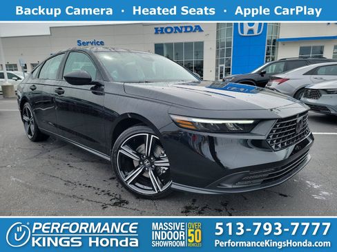 New 2026 Honda Accord Sport image 1