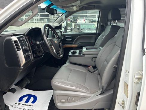 Used 2019 Chevrolet Silverado 3500 LTZ w/ Duramax Plus Package AWD/4WD image 12