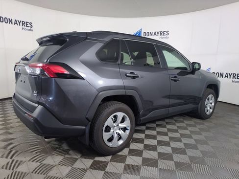 Used 2020 Toyota RAV4 LE w/ All Weather Liner Package AWD/4WD image 7