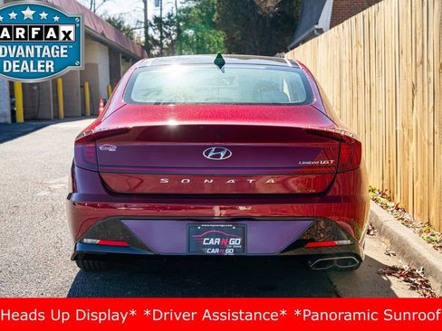 Used 2023 Hyundai Sonata Limited w/ Preferred Accessory Package image 7