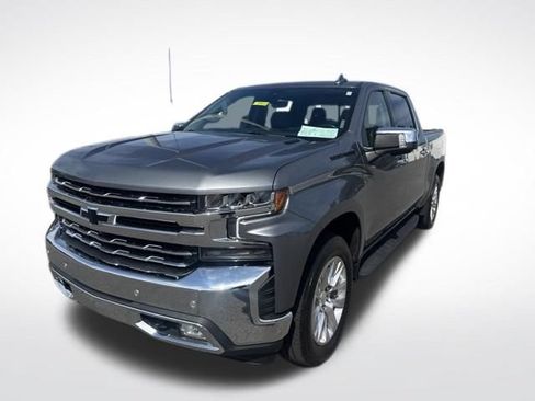Used 2022 Chevrolet Silverado 1500 LTZ w/ Technology Package AWD/4WD image 1