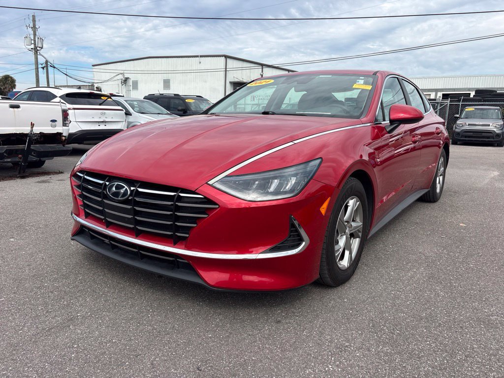 Used 2021 Hyundai Sonata SE FWD image 5