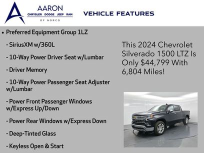 Used 2024 Chevrolet Silverado 1500 LTZ