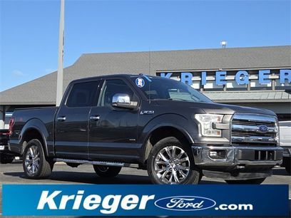 Used 2016 Ford F150 Lariat w/ Equipment Group 502A Luxury