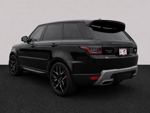 Used 2018 Land Rover Range Rover Sport SE AWD/4WD image 5