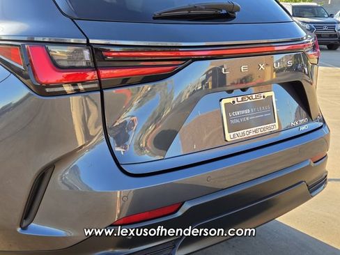 Certified 2022 Lexus NX 350 AWD w/ Accessory Package 2 image 6