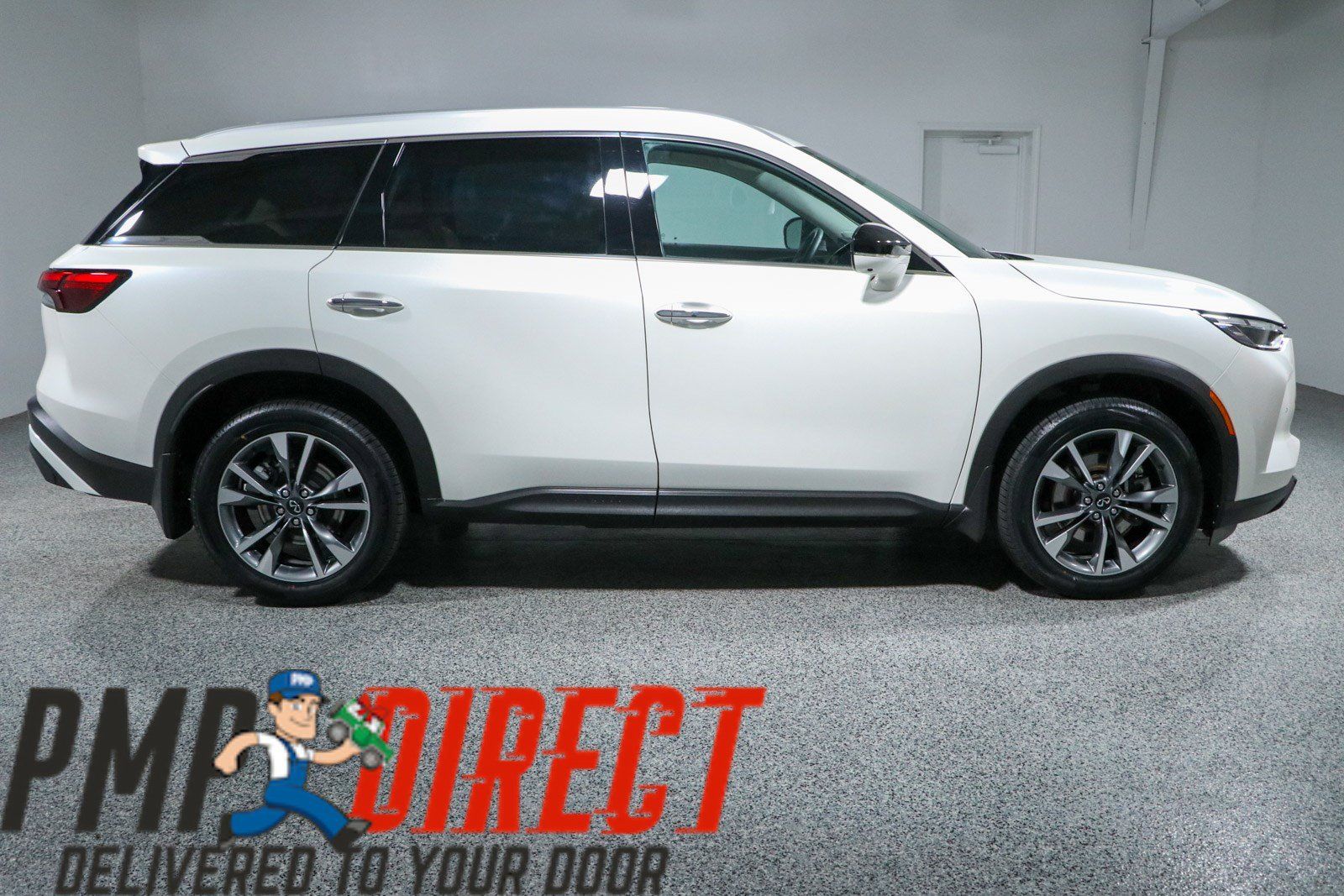 Used 2023 INFINITI QX60 Luxe w/ Performance Audio Package AWD/4WD image 6