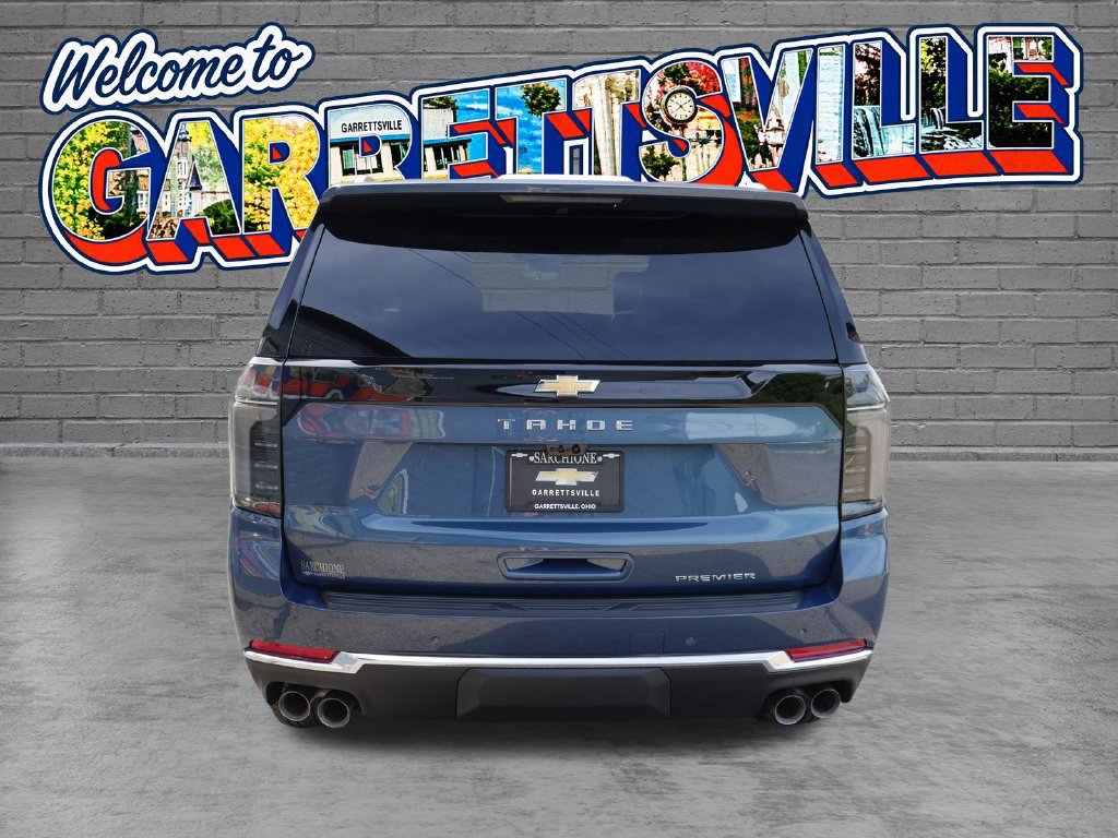New 2026 Chevrolet Tahoe Premier AWD/4WD image 6