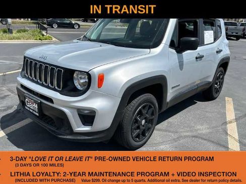 Used 2021 Jeep Renegade Sport w/ Sport Appearance Group AWD/4WD image 1