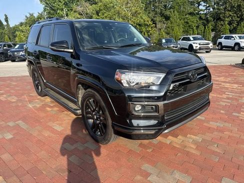 Used 2021 Toyota 4Runner Nightshade RWD image 17