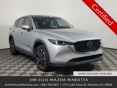 Used 2023 MAZDA CX-5 AWD 2.5 S w/ Premium Package