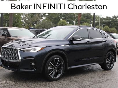 Certified 2025 INFINITI QX55 Luxe w/ Cargo Package