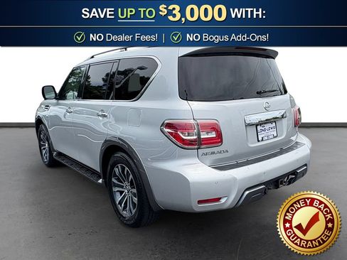 Used 2020 Nissan Armada SL w/ Premium Package RWD image 4