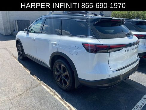 Certified 2026 INFINITI QX60 Autograph w/ Dark Cargo Package image 2