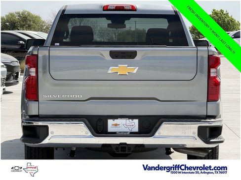 New 2026 Chevrolet Silverado 1500 W/T w/ WT Safety Package AWD/4WD image 5
