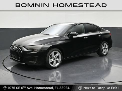 Used 2023 Audi A3 2.0T Premium Plus w/ Premium Plus Package AWD/4WD image 1