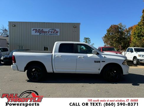 Used 2017 RAM 1500 Sport w/ Quick Order Package 26Q Night image 11